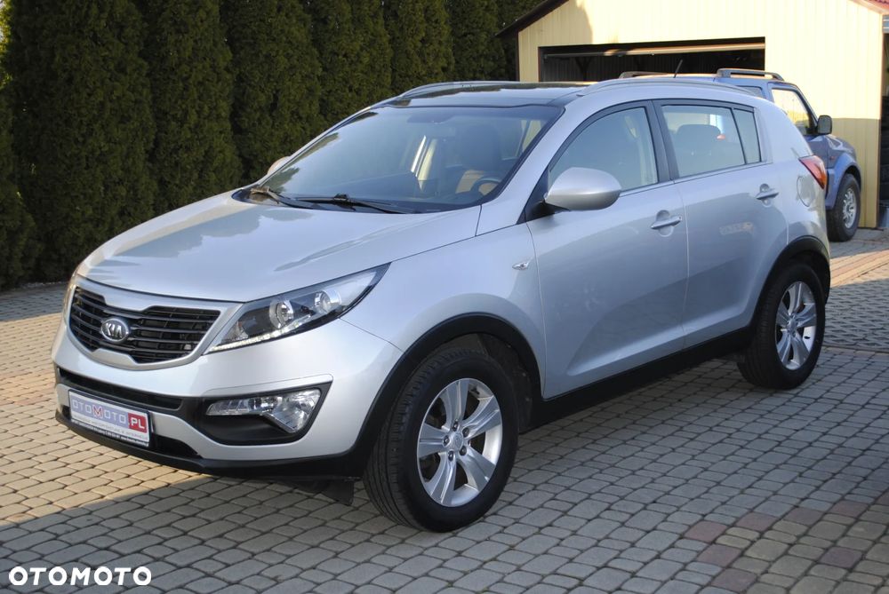 Kia Sportage 1.7 CRDI 2WD Attract - 4