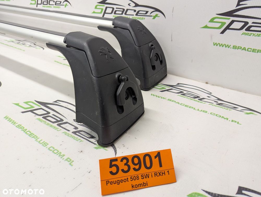 Bagażnik dachowy bazowy belki poprzeczki Peugeot 508 SW i RXH 1 kombi - 1