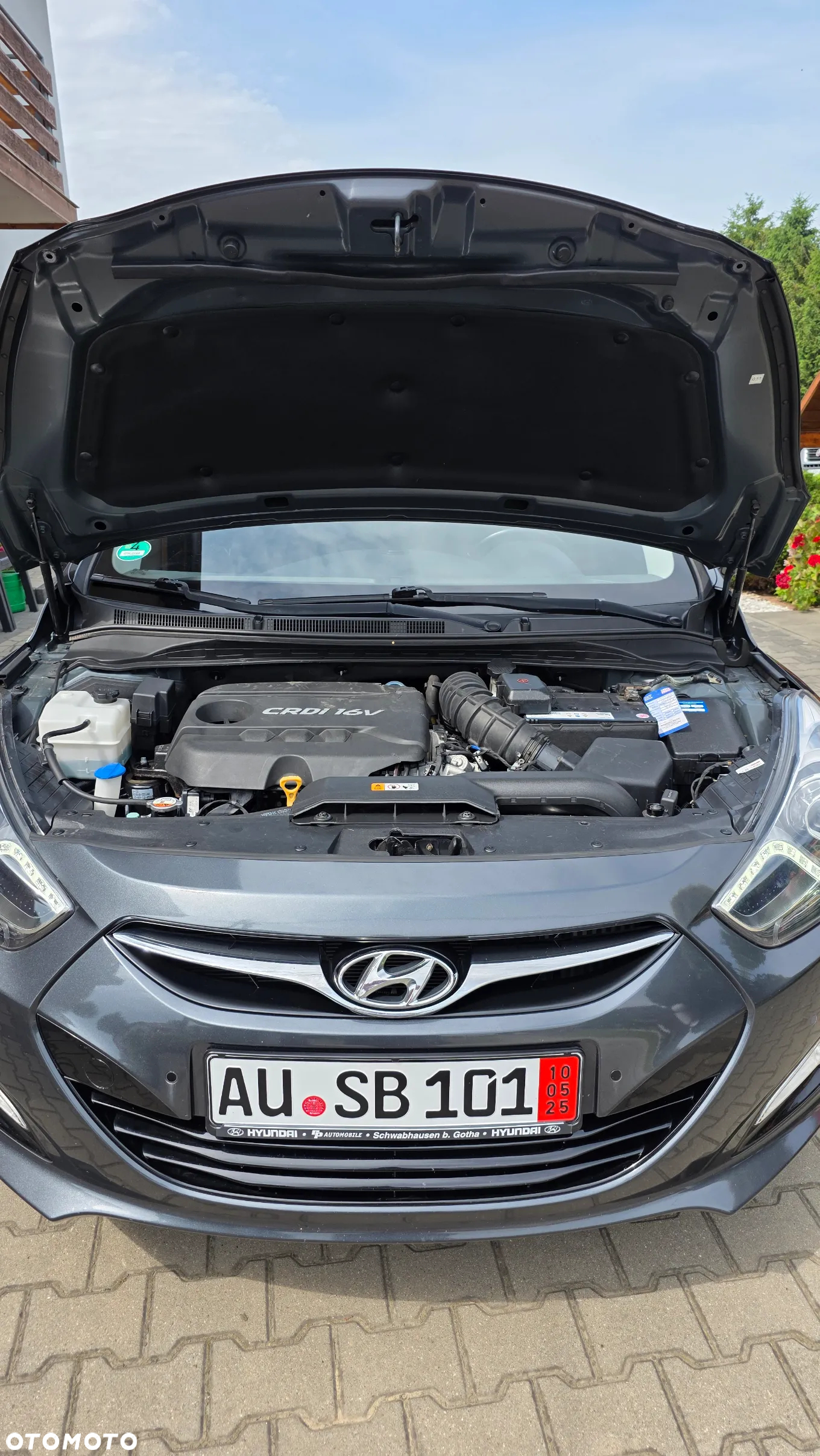 Hyundai i40 i40cw 1.7 CRDi blue Style - 31