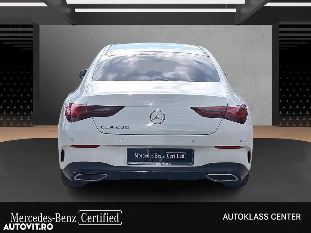 Mercedes-Benz CLA 200 MHEV Coupe - 5