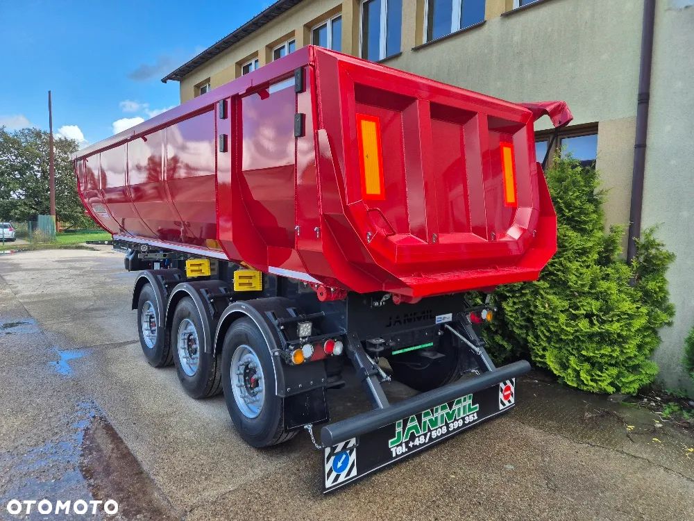 Janmil 25m³ stalowa HARDOX 500 - doostępna Z PLACU !! - 1