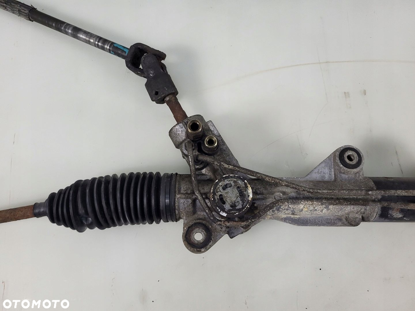 maglownica przekładnia kierownicza MERCEDES VITO W638 A6384611101 - 8
