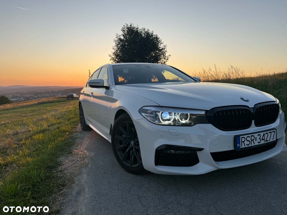BMW Seria 5 530i xDrive M Sport sport - 2
