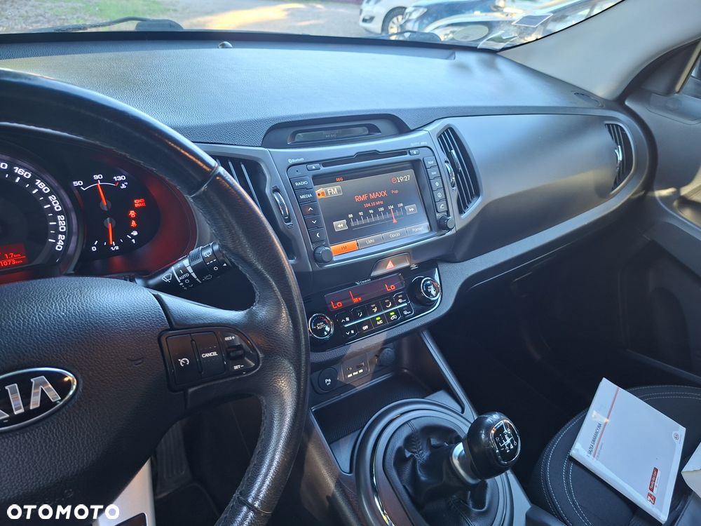 Kia Sportage 1.7 CRDI 2WD Attract - 10