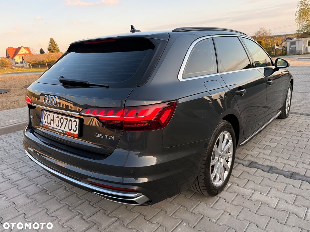 Audi A4 Avant 35 TDI mHEV S tronic - 8