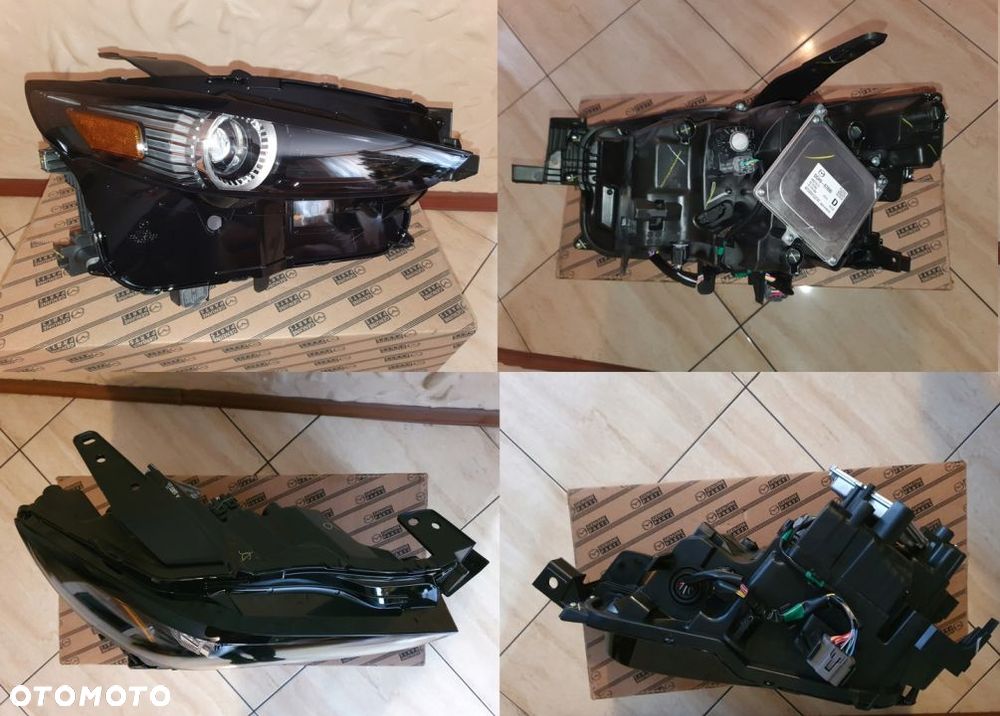 MAZDA CX-30 CX30 Reflektor Lampa LED prawy Ameryka - 3