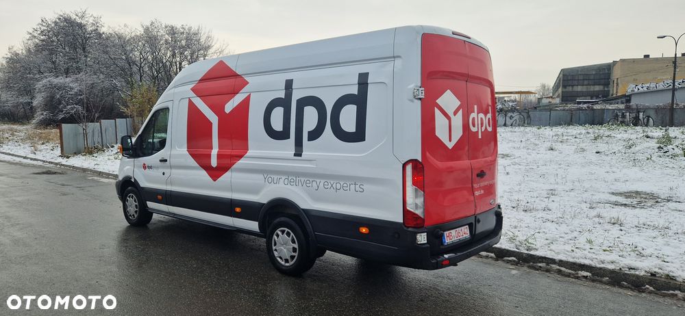Ford Transit Jumbo Maxi - 14