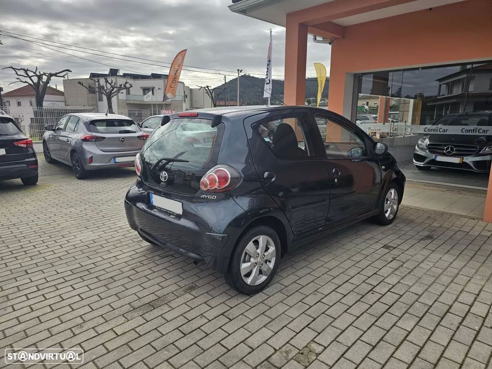 Toyota Aygo 1.0 Style Pack - 4