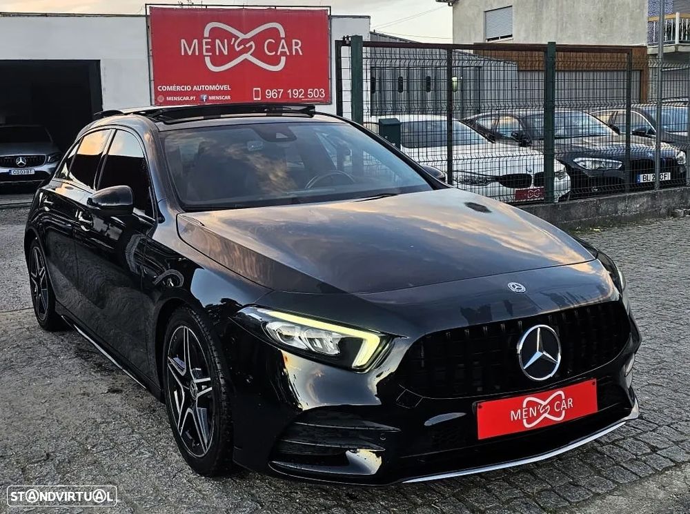 Mercedes-Benz A 180 d AMG Line Aut. - 1