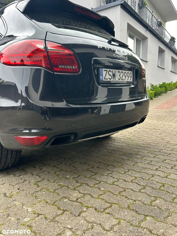 Porsche Cayenne S - 31