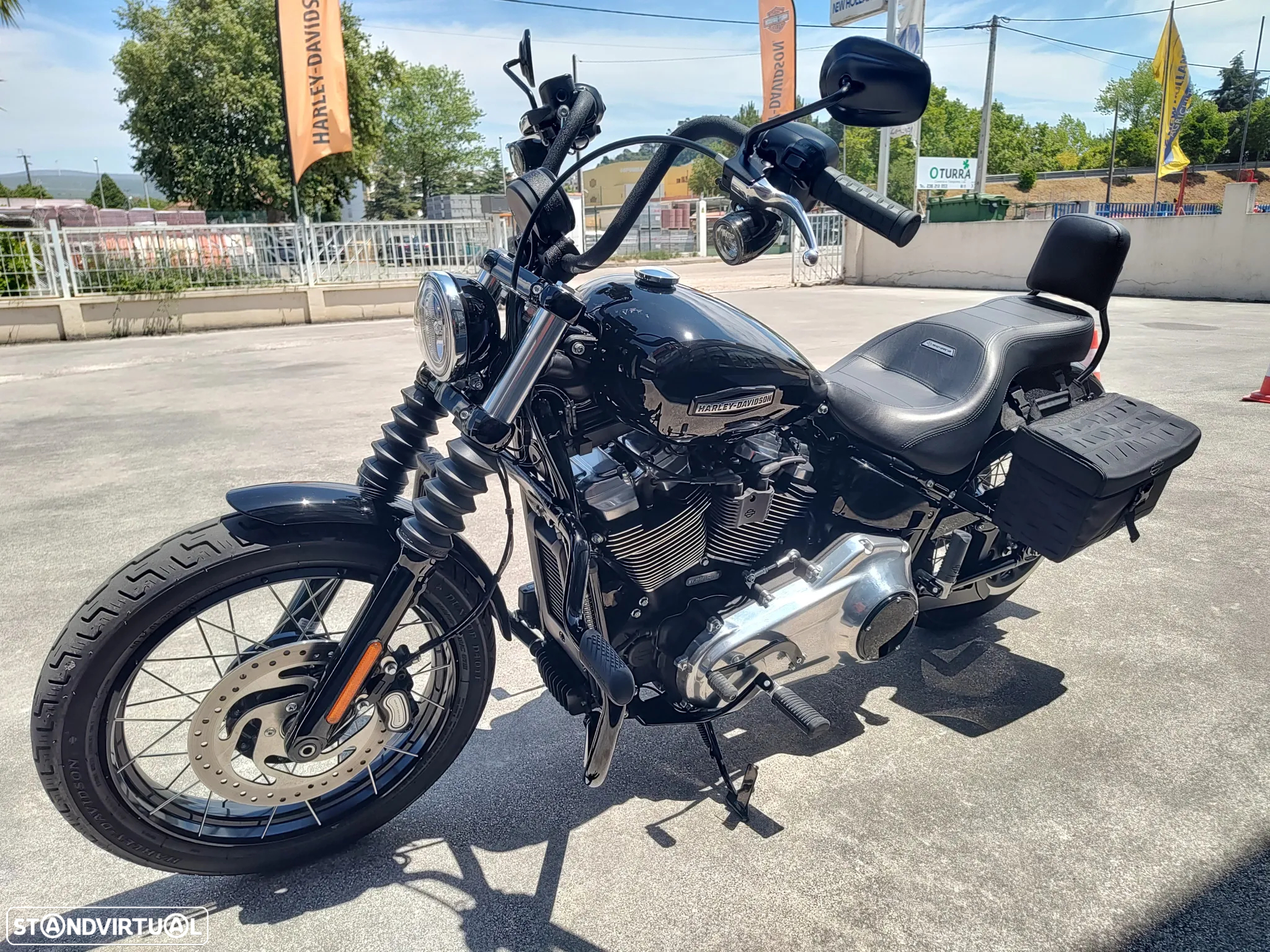Harley-Davidson Street Bob 117 - 3