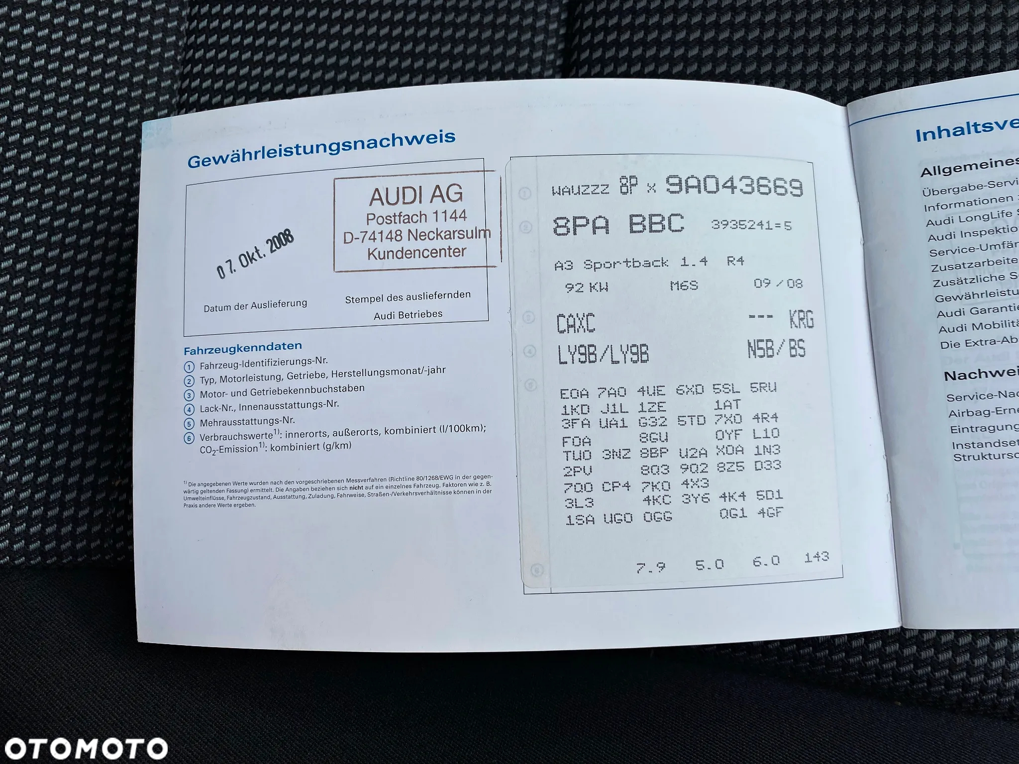 Audi A3 1.4 TFSI Sportback Attraction - 25