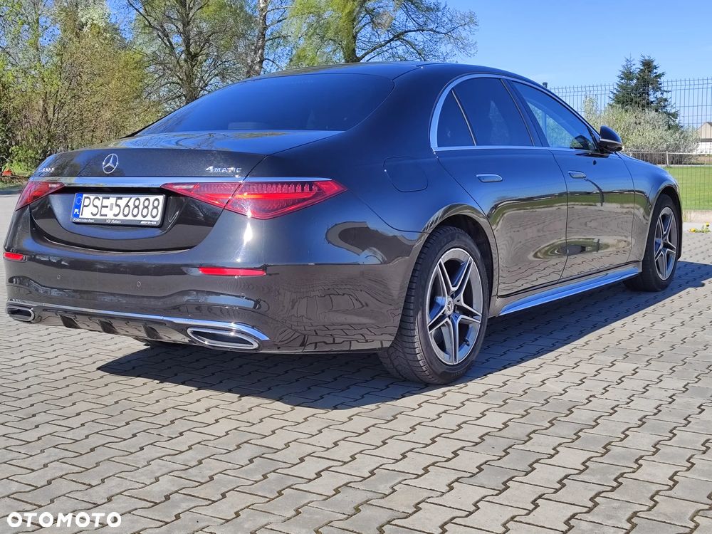 Mercedes-Benz Klasa S 400 d 4-Matic AMG Line 9G-TRONIC - 8