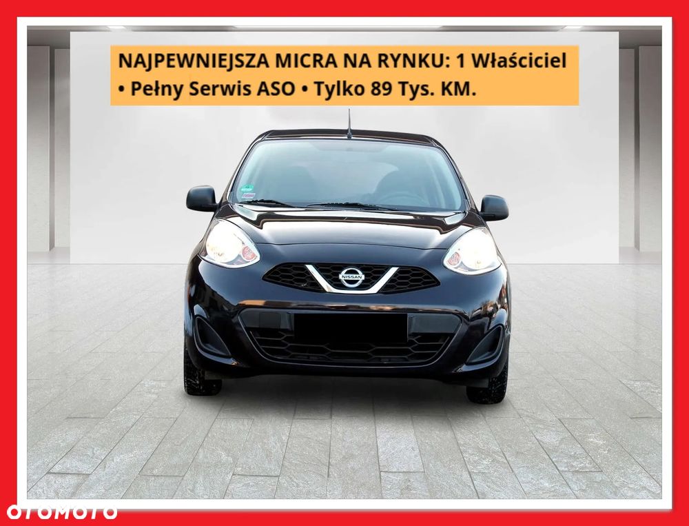 Nissan Micra 1.2 Visia First - 1
