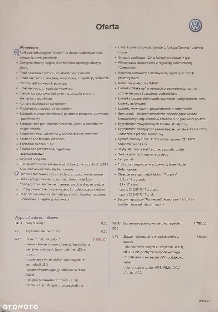 Volkswagen Touran 2.0 TDI DPF Cross DSG - 14