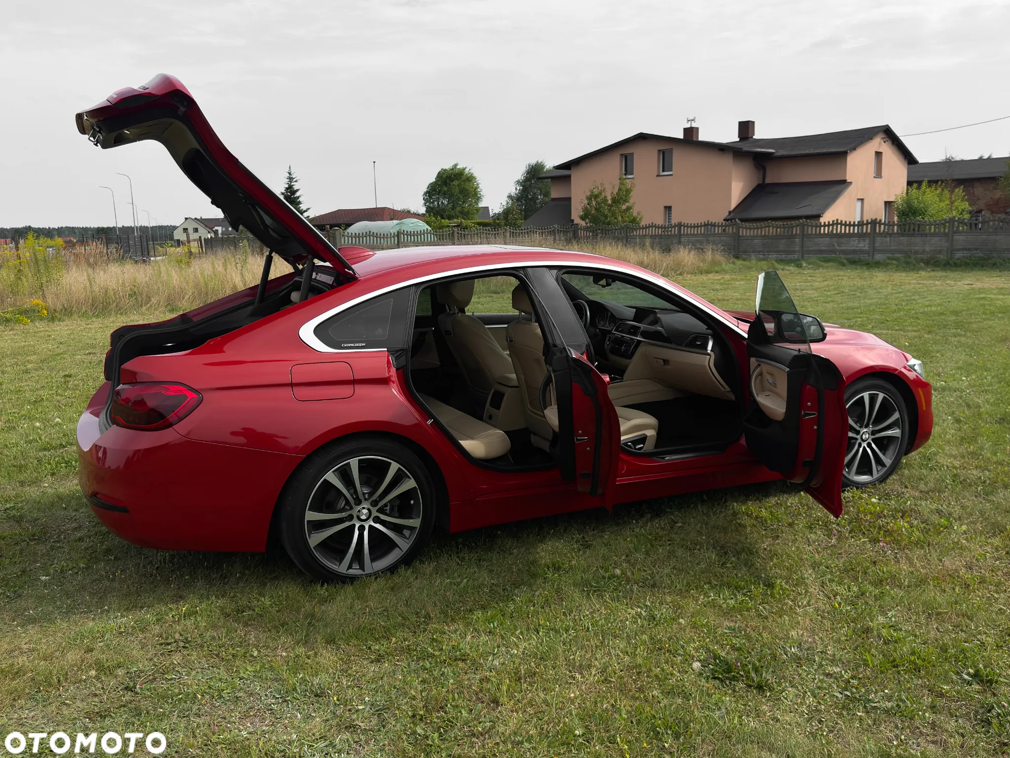 BMW Seria 4 430i Gran Coupe Sport-Aut Sport Line - 35
