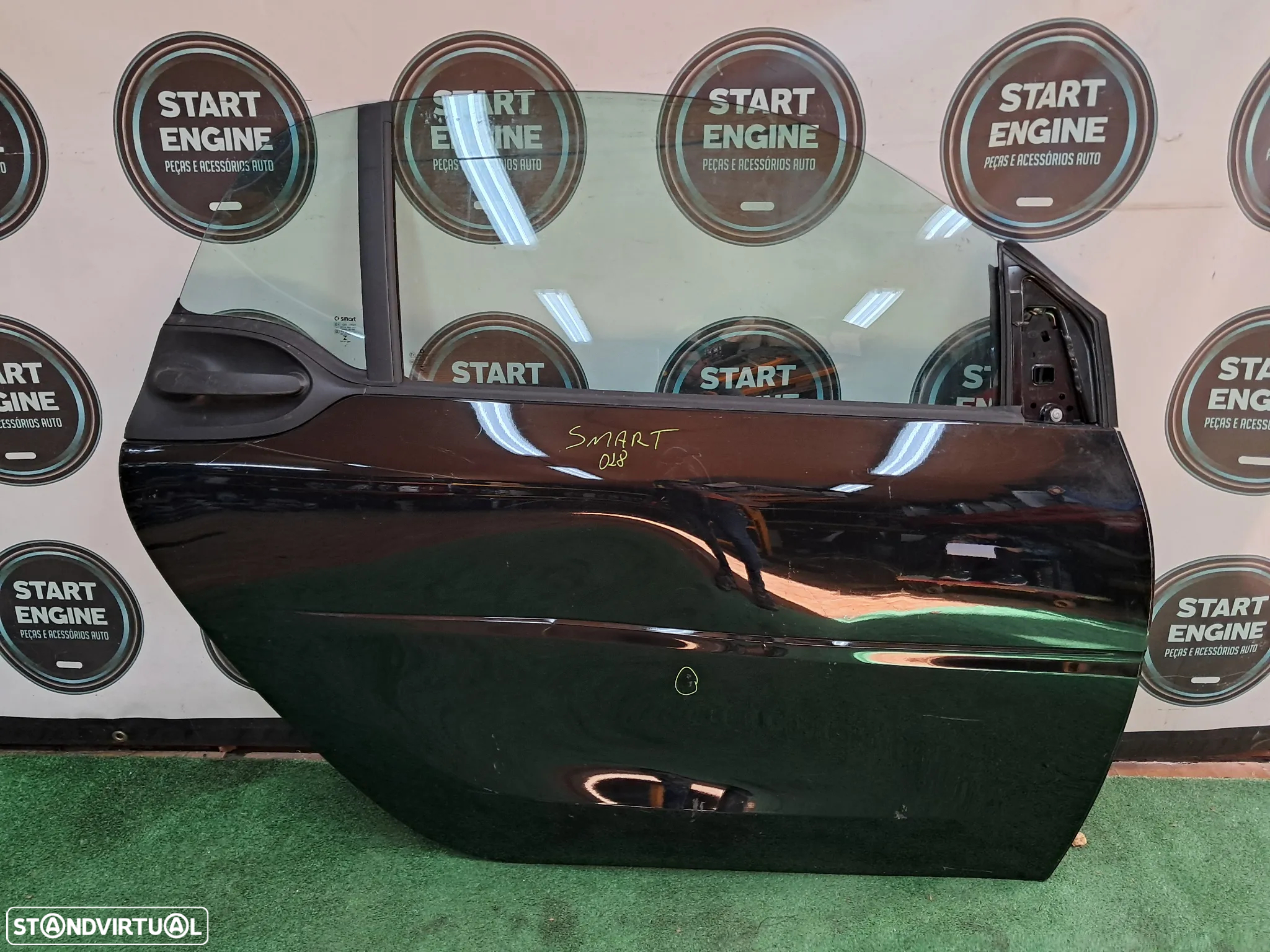 Porta direita e esquerda Smart Fortwo III 2015-2023 - 3