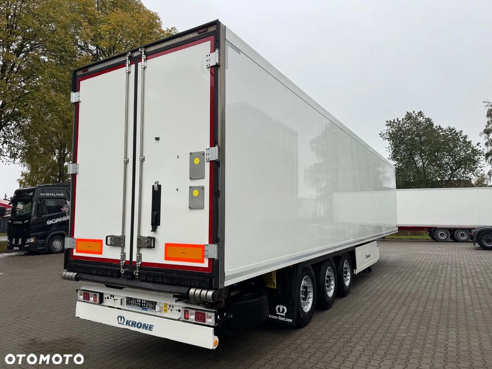 Krone Chłodnia ,Doppelstock ,Thermo King SLXi400 - 9
