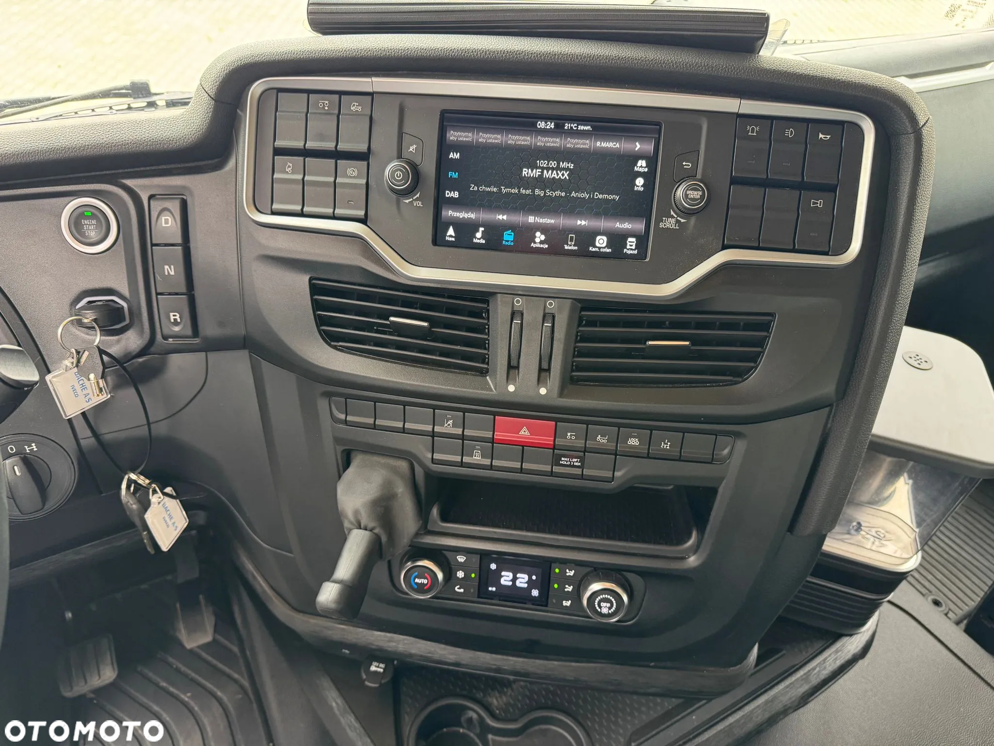 Iveco S-WAY 570 6x2 EURO6 BOOGIE CIĄGNIK SIODŁOWY Z HYDRAULIKĄ - 13