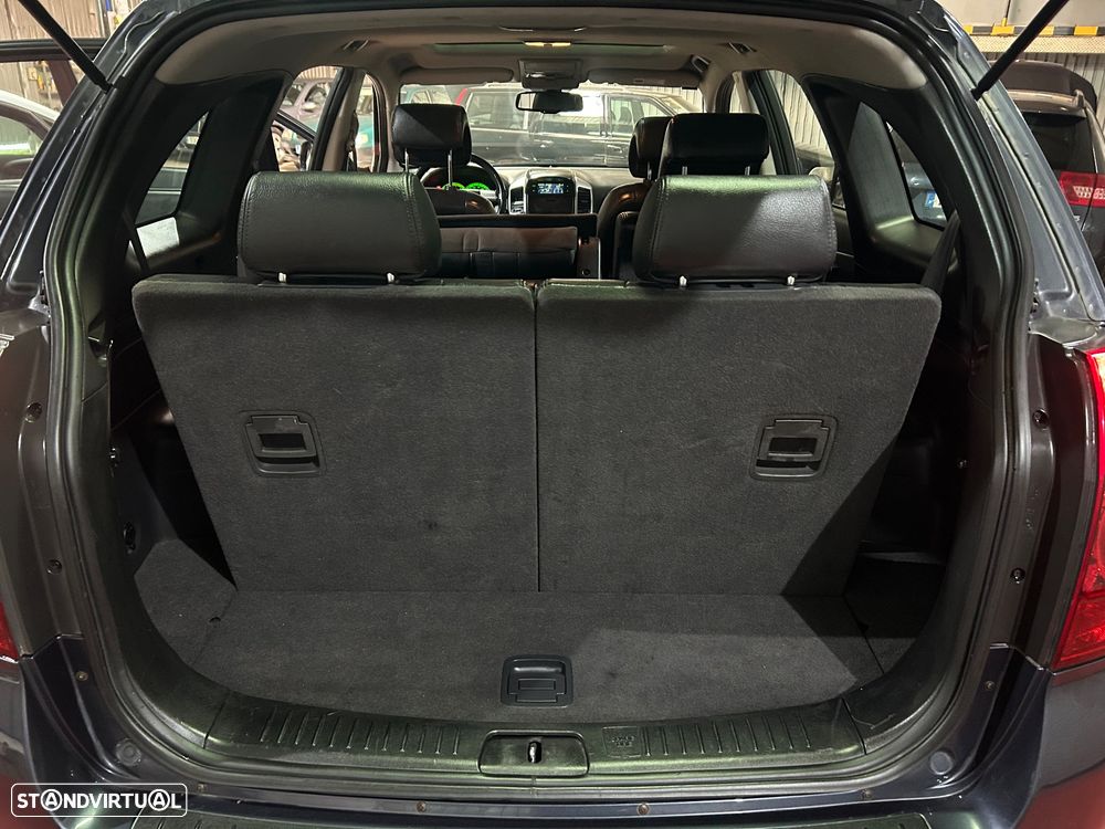 Chevrolet Captiva 2.0 VCDi Seven Extreme 7L - 29