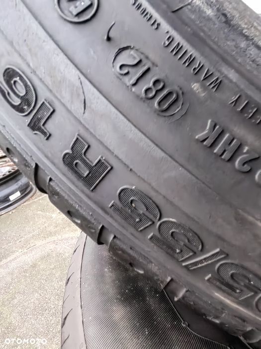 205/55R16 91W Continental Sport Contact 2 pojedyncza letnia LATO - 7