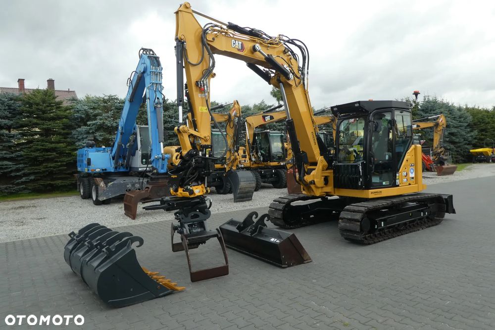 Caterpillar 309CR-07A ROTOTILIT ENGCON ZE SZCZYPCAMI PODWÓJNY - 3