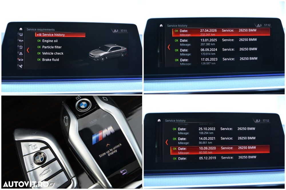 BMW Seria 5 2018 — imagine 8