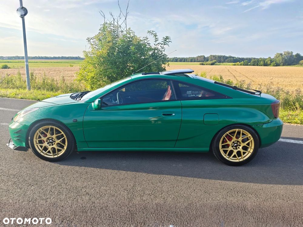Toyota Celica 1.8 VVT-i Sol - 10