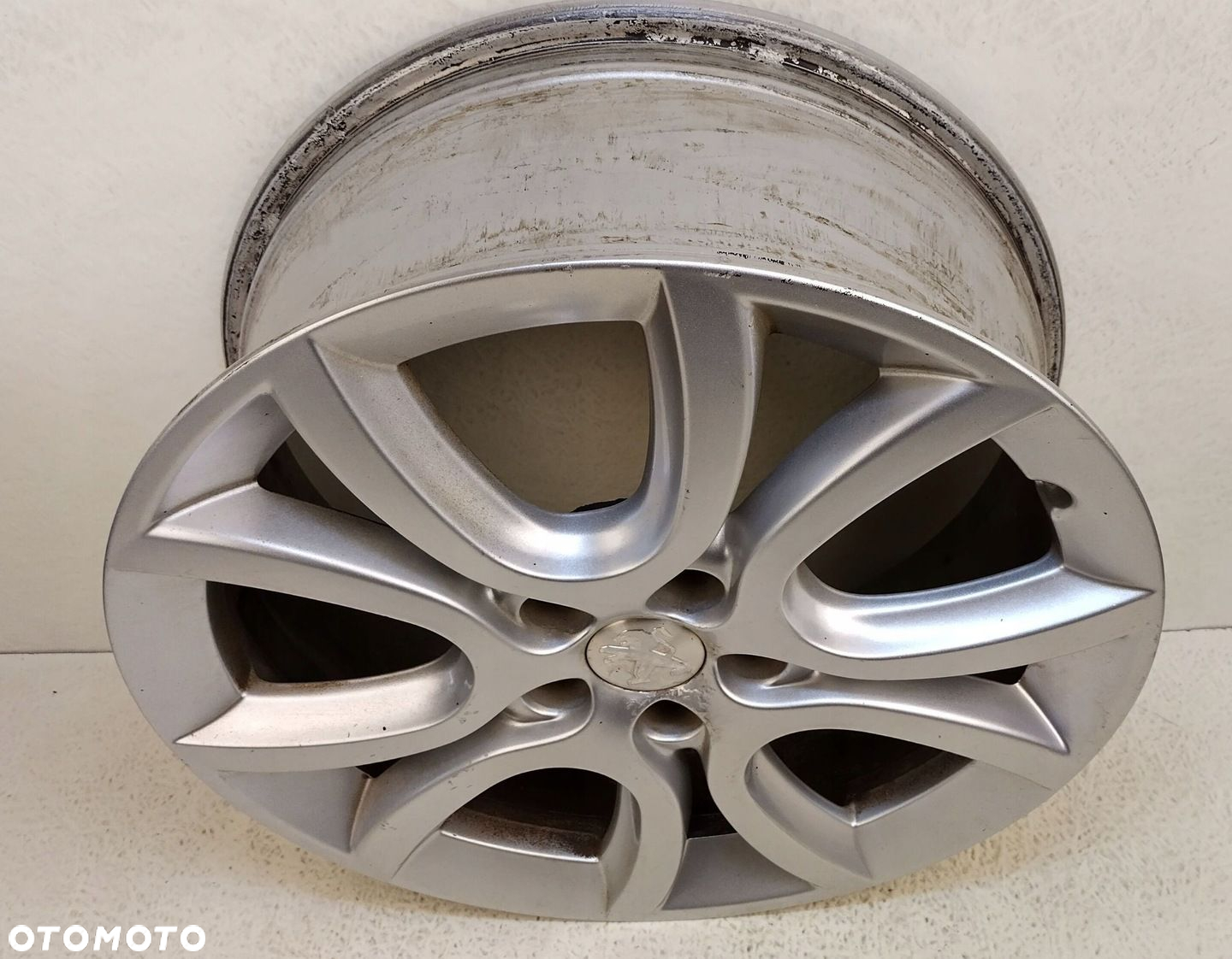 PEUGEOT 508 1 I LIFT 15-18 FELGA ALUMINIOWA 18" 7.5Jx18 ET49 967140877 - 4
