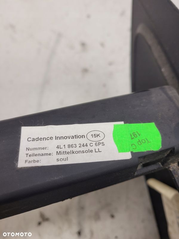 TUNEL ŚRODKOWY AUDI Q7 4L 4L1863244C EUROPA - 6