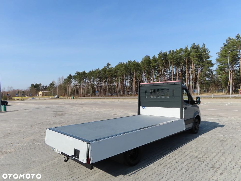 Mercedes-Benz Sprinter 519 CDI 190 KM Skrzynia Otwarta 4313 mm Długa 8.E.Palet Rozstaw Osi 4325 mm DMC 3500 Kg Ładowność 926 Kg WZMACNIANY HAK 3500 Stan Jak Nowy POLECAM - 26