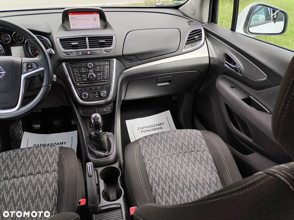 Opel Mokka 1.4 Turbo ecoFLEX Start/Stop Edition - 22