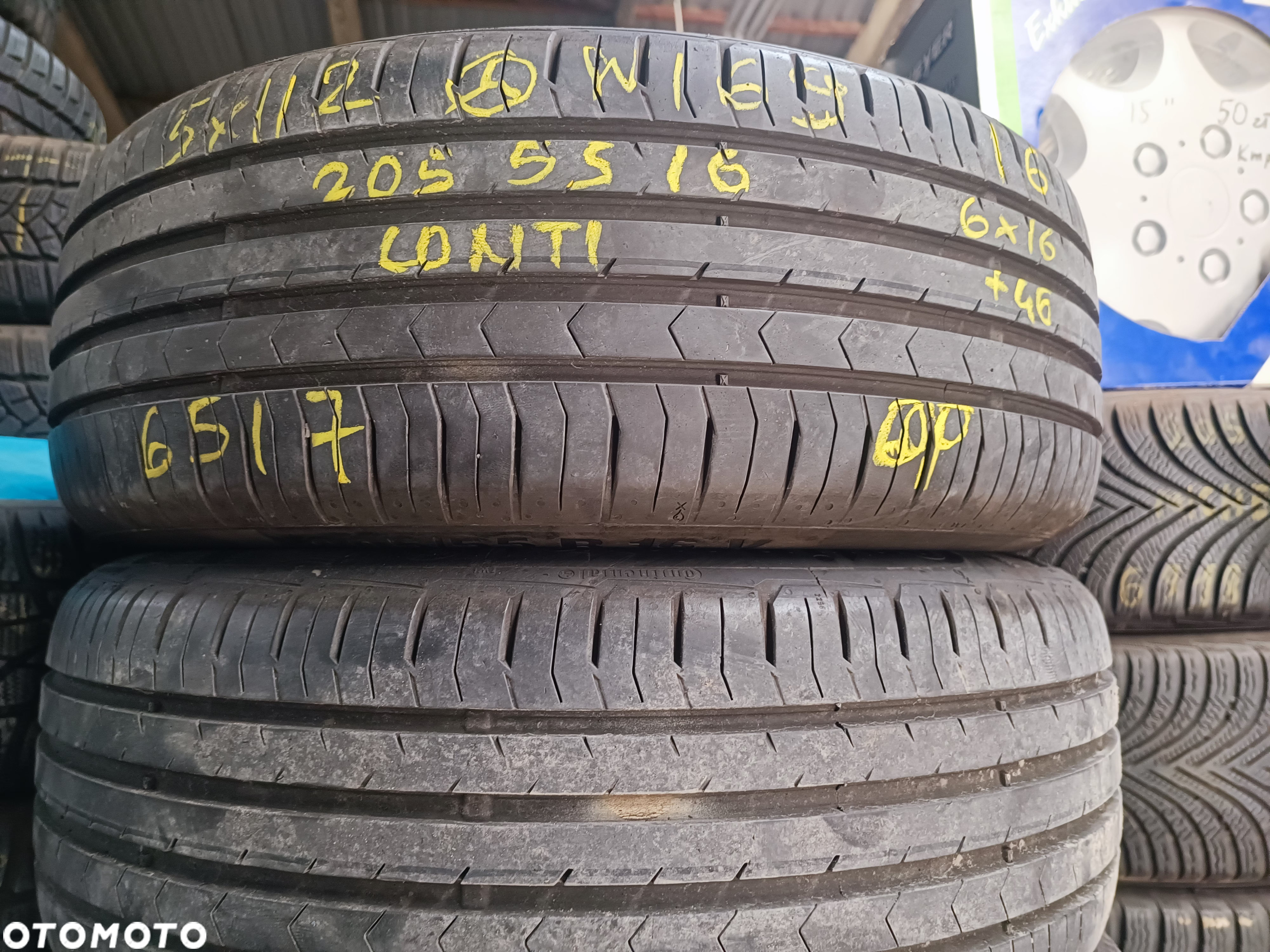 5x112 Felgi Aluminiowe Alufelgi 16 Mercedes Koła letnie lato  A klasa W176 W169 B W246 W245 CLA W117 A117 C W204 Legnica ALU-RAD 205/55 6,5mm - 8