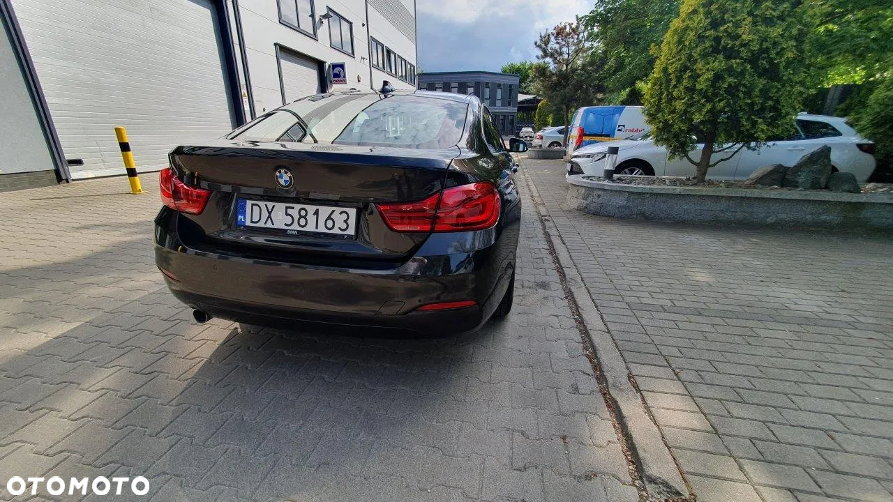 BMW Seria 4 418d Gran Coupe Luxury Line - 5