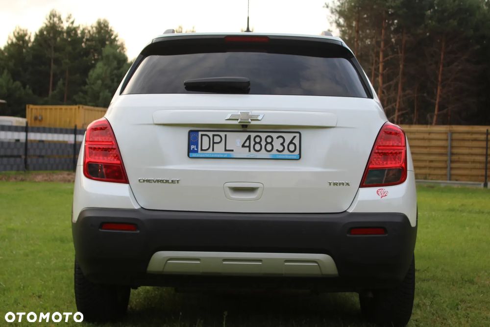 Chevrolet Trax 1.4T LT+ - 12