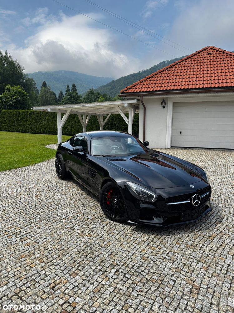 Mercedes-Benz AMG GT - 3