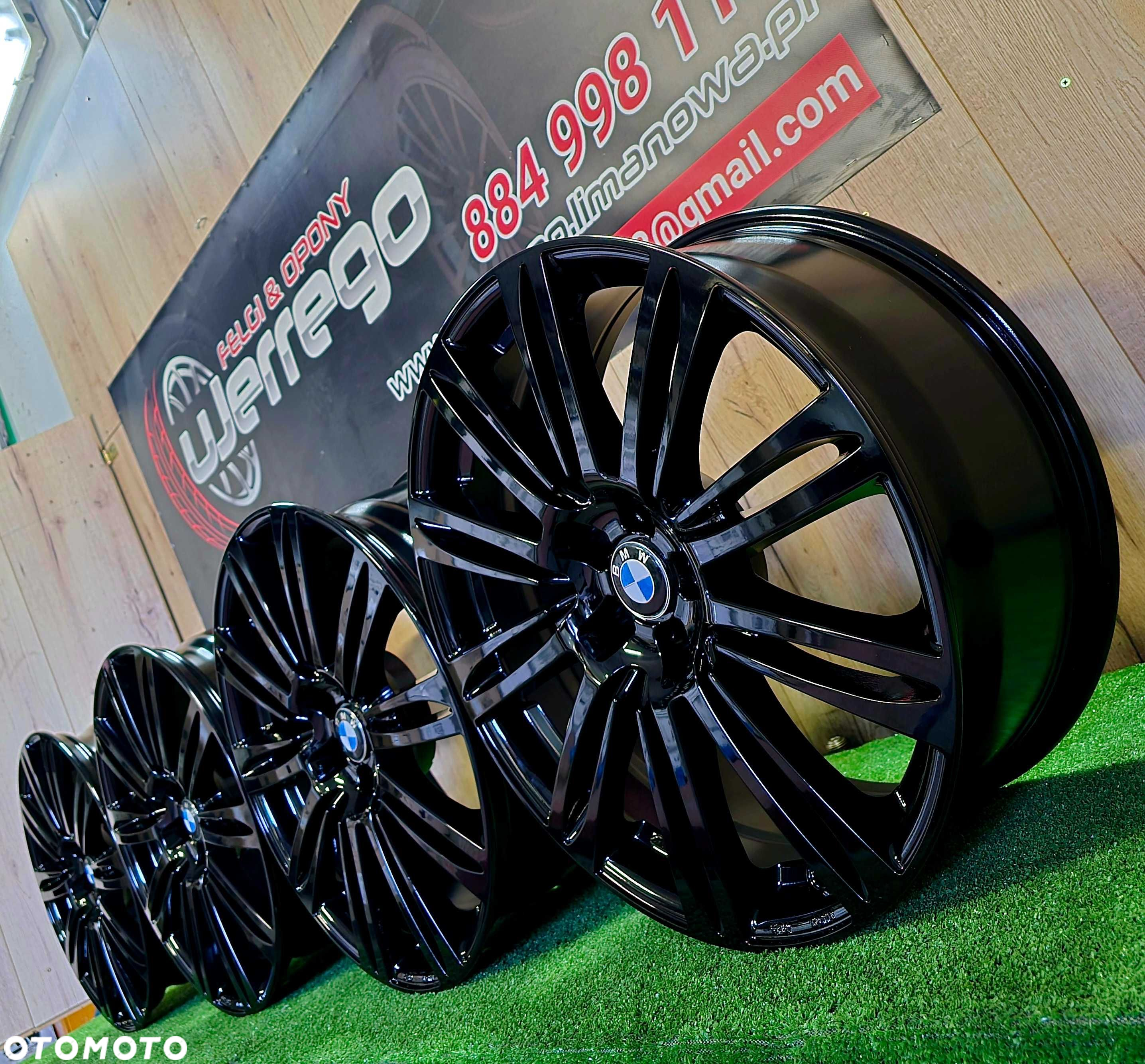 NOWE ALUFELGI BMW 19x5x112 - i4, Seria 1,2,3,4,5,6,7,8,X3,X4 - 7