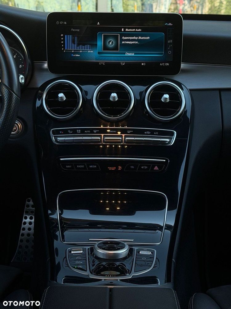 Mercedes-Benz Klasa C 180 d 9G-TRONIC AMG Line - 19