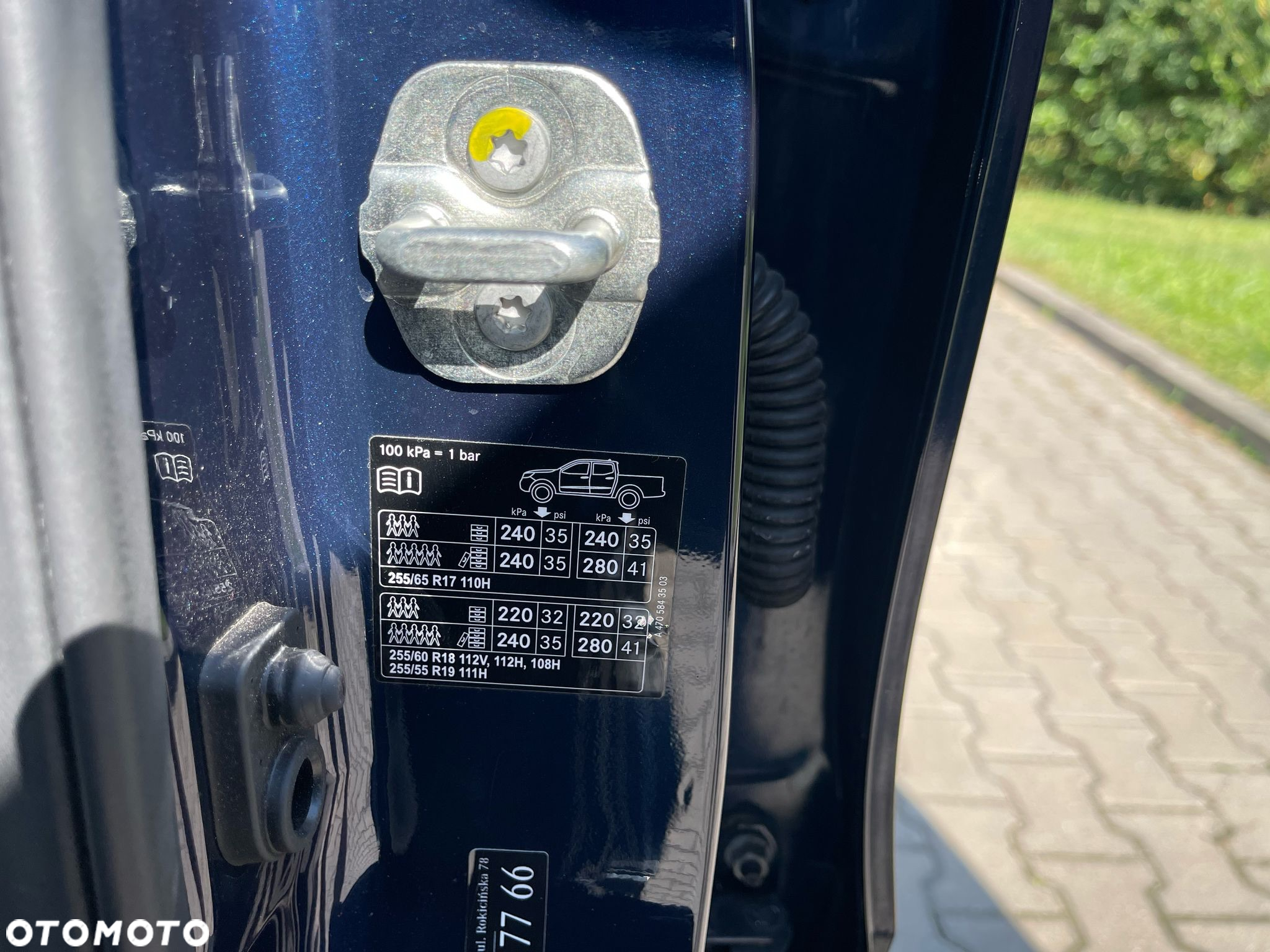 Mercedes-Benz Klasa X 350 d 4-Matic Power - 20