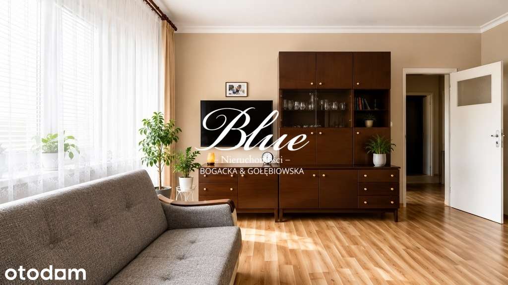 Duże dwupokojowe z balkonem - Świerczewo