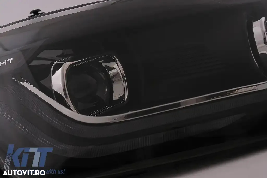 Faruri LED VW Polo 6R 6C (2010-2017) Semnalizare Dinamica - 10
