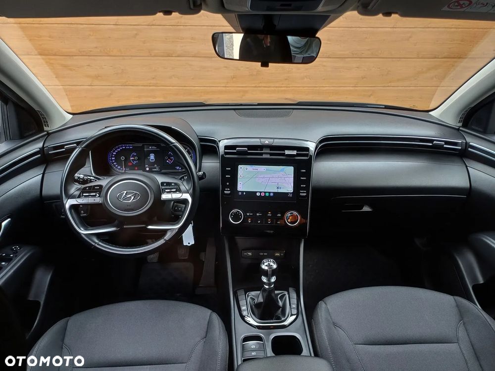 Hyundai Tucson blue 1.6 CRDi 2WD Trend - 10