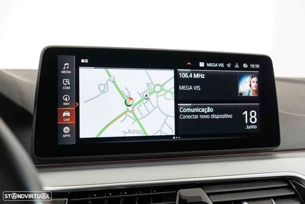 BMW 530 d Line Luxury Auto - 29