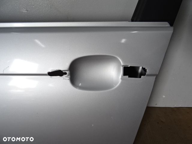 DRZWI LEWY PRZÓD LEWE PRZEDNIE BMW E46 KOMBI LAK:TITANSILBER METALLIC 354/7 NR1204 - 3