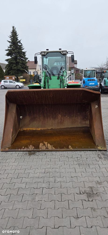 Liebherr L514, 2012 rok, łyżka wysoki zasyp,szybkozłącze, historia serwisowa! - 3