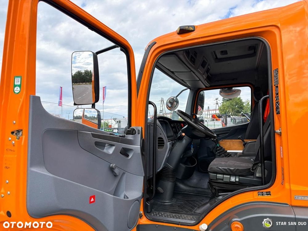 Mercedes-Benz ATEGO 1018 WUMAG WT17 Podnośnik Koszowy 17 Metrów - 13