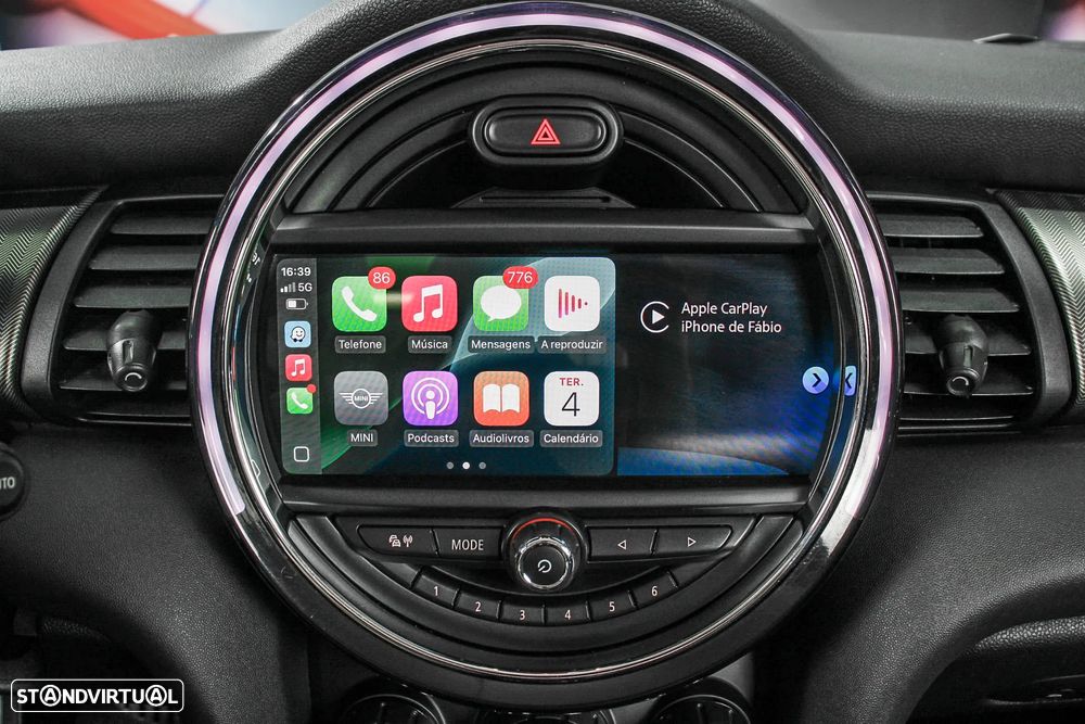 MINI Cabrio John Cooper Works Auto Desportiva - 7