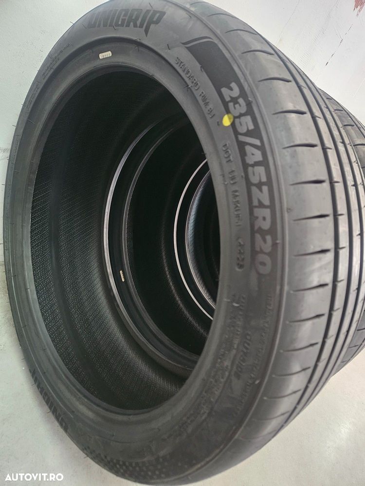 235/45 R20 100Y XL UNIGRIP (Gripmax) Anvelope noi vara protectie janta - 2