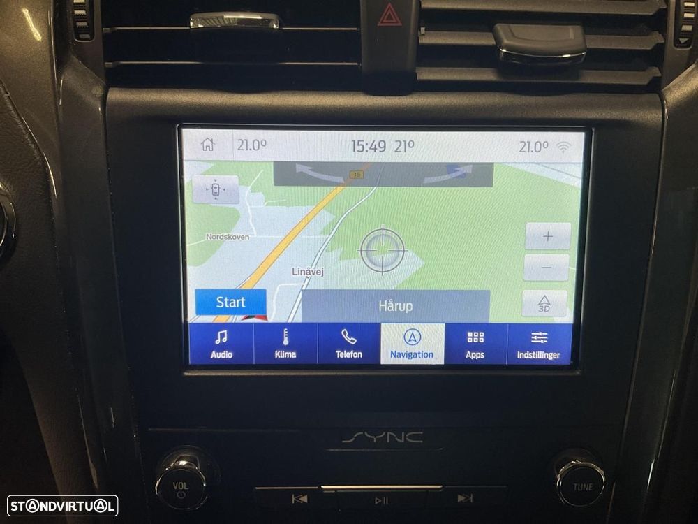 Ford Mondeo VAN 2.0  TITANIUM AUTO SW 2L - 7