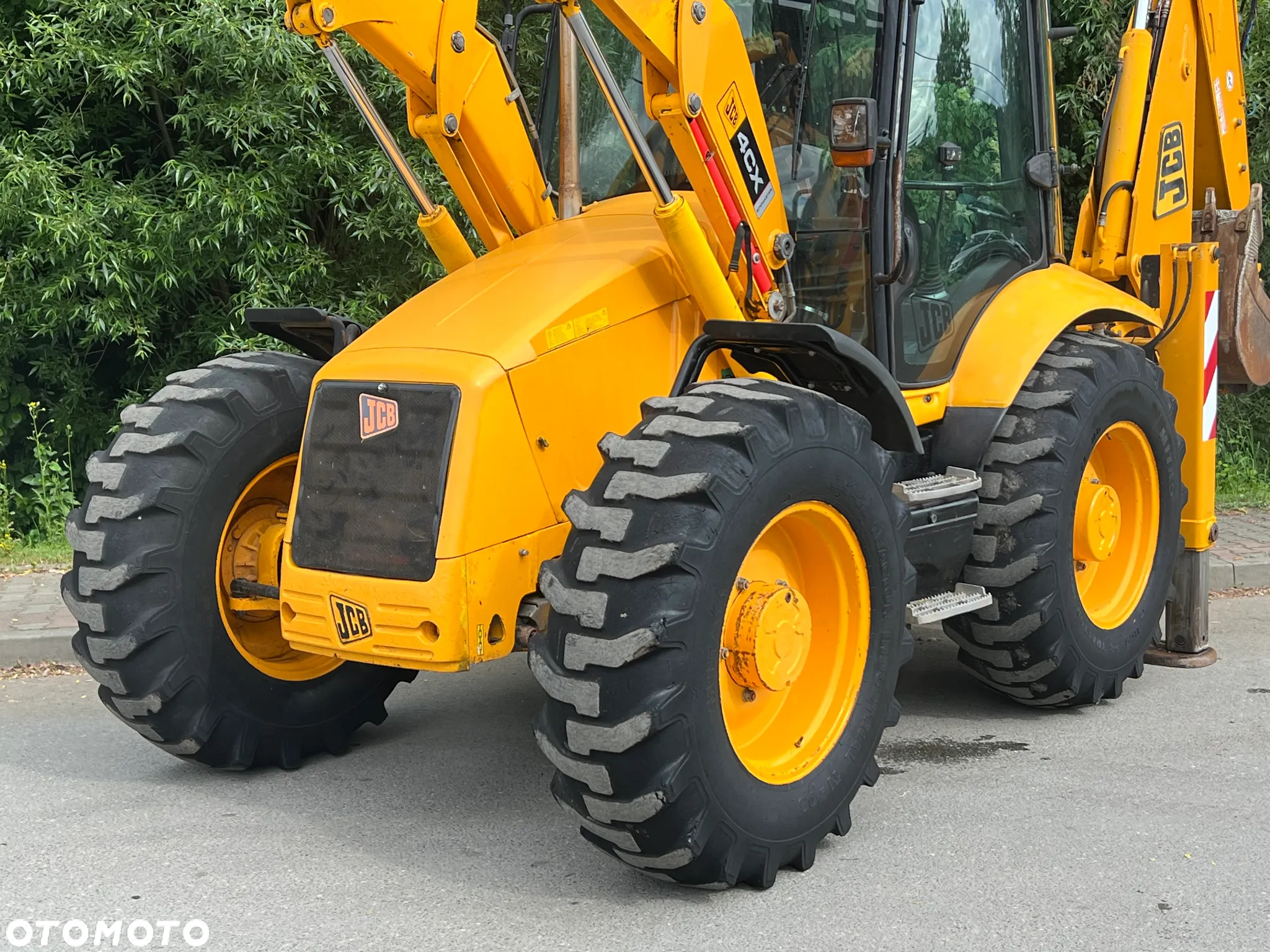 JCB *Koparko Ładowarka*  JCB 4CX SPROWADZONA Bardzo Dobry Stan - 23